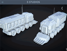 Tablet Screenshot of e-studios.eu